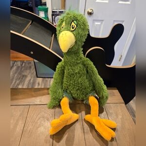 Dr Suess Oh Say You can Hooey The Parrot Plush Toy